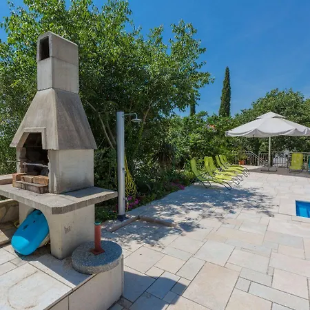 شقة Tolles Mit Pool, Meerblick, Bbq, Liegen, Aussendusche *